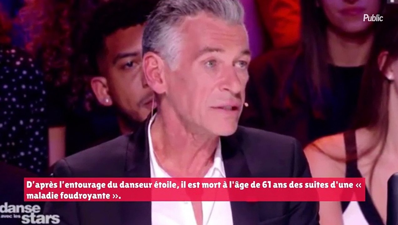 Mort de Patrick Dupond ("Danse avec les stars") : de nouvelles informations viennent de tomber…