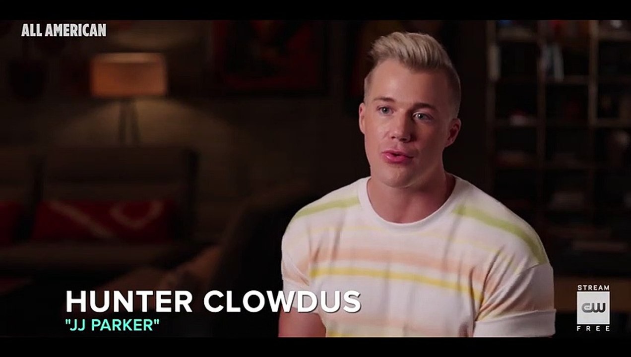 All American - Hunter Clowdus - The Party Never Stops