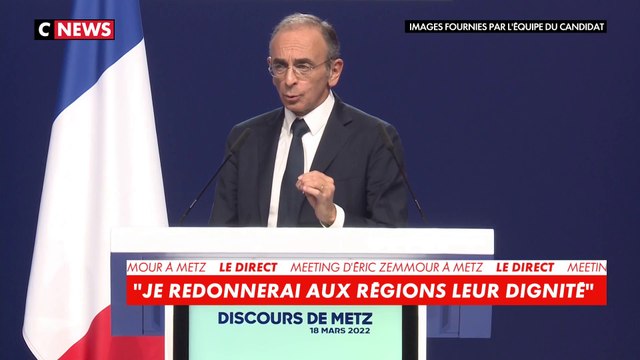 Eric Zemmour : «Je me rendrai au Maghreb, en commençant par l’Algérie. J’entamerai une tournée pour mettre à plat nos relations»