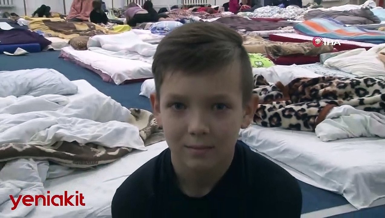 Ukrayna'daki savaş korkusundan 13 yaşındaki çocukta bu da oldu!
