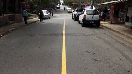 Entregan obra de mejoramiento vial en el barrio Lomas de Guadalupe