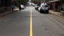 Entregan obra de mejoramiento vial en el barrio Lomas de Guadalupe