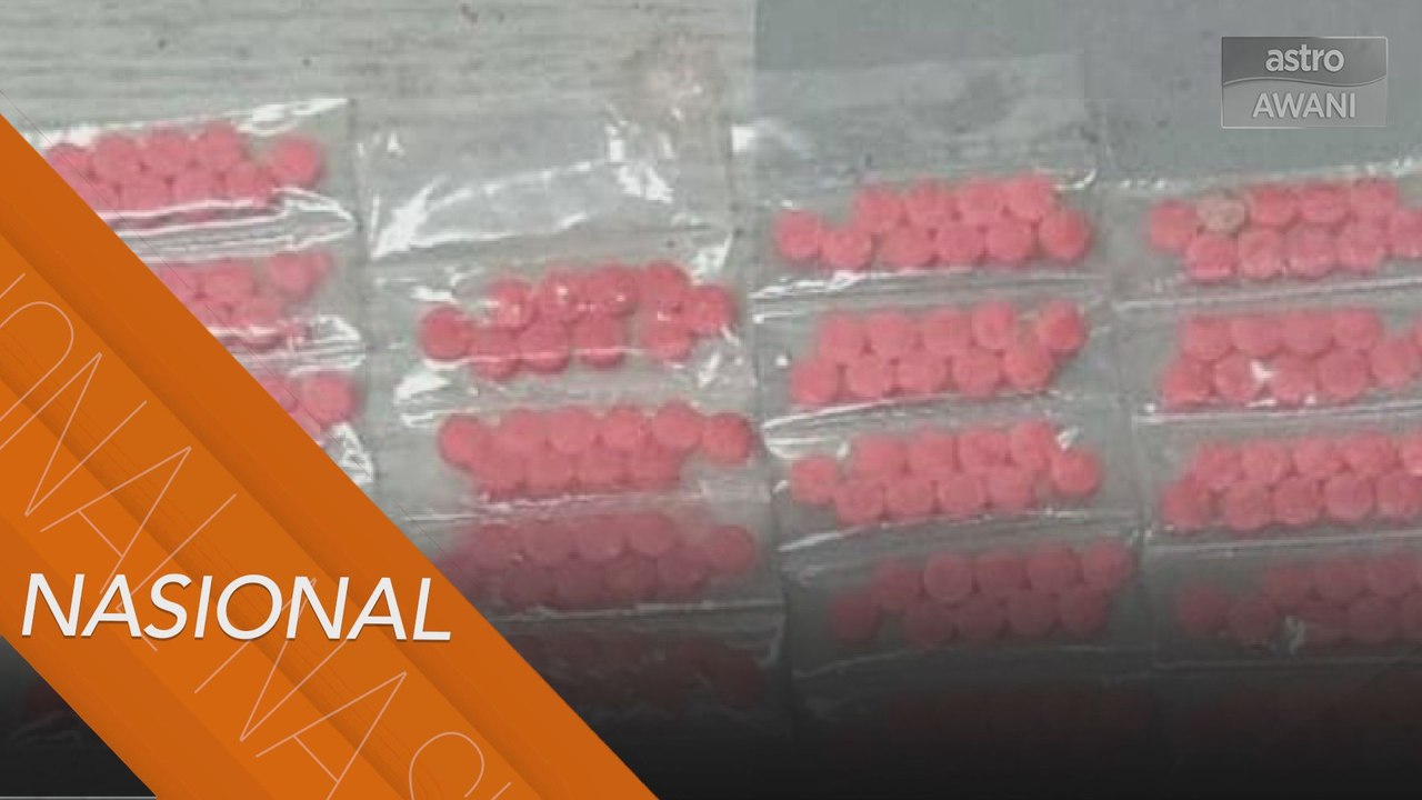 Remaja 18 tahun jadi "tokan" dadah ditahan