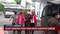 Kejati Sumut Tahan Sekda Kabupaten Samosir karena Korupsi Dana Penanggulangan Covid-19
