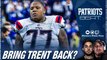 Will the Patriots Bring Back Trent Brown?