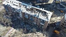 Las bombas rusas se ceban con la población civil de Ucrania