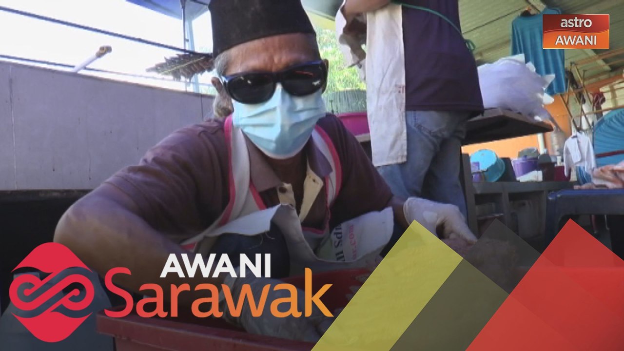 Cacat penglihatan bukan penghalang jadi pemanggang ayam terbaik