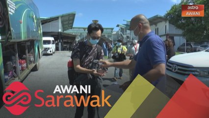 127 pelajar berlepas pulang ke Sibu