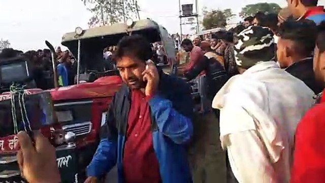 Arjun 605 की हैरो को निकालने आया Farmtrac 6055 भी हुआ फैल।।