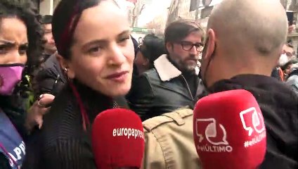 Rauw Alejandro, el apoyo fundamental de Rosalía, también en Madrid