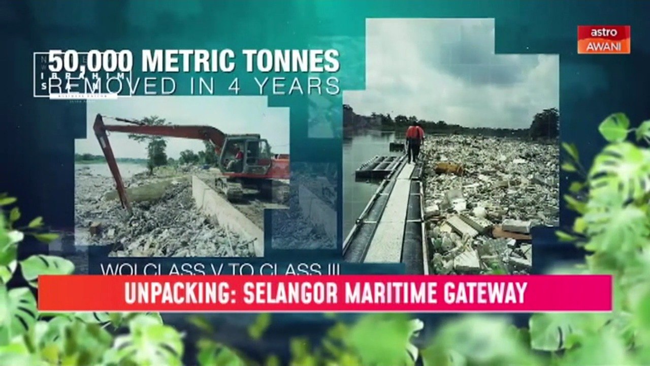 Ibrahim Sani's Notepad: Selangor Maritime Gateway
