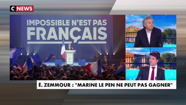 Gilles-William Goldnadel : «Les propos de Zemmour n’étaient pas seulement axés sur la peur. Il y avait aussi un discours sur l’autorité»