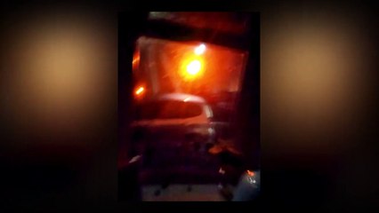 Edinburgh bins being emptied at 11:20pm