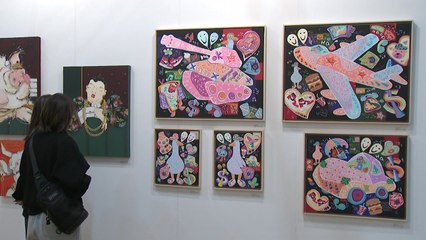 40주년 맞은 화랑미술제..."미술시장 올해 3배 성장" / YTN