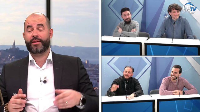 Talk Show, partie 3 : avant-match OM/Nice