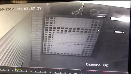 Mandurah security camera footage