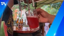 En Galápagos se produce cerveza artesanal de sandía