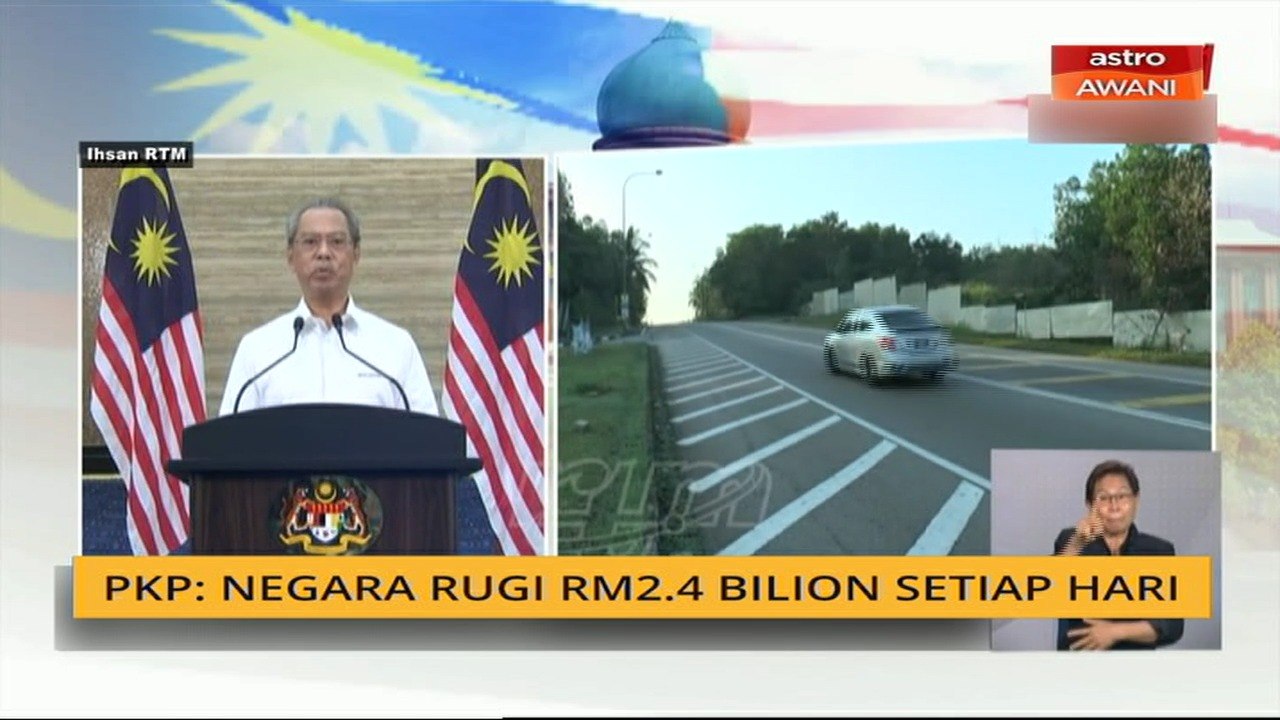 PKP: Negara rugi RM2.4 bilion setiap hari