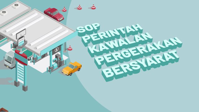 [INFOGRAFIK] SOP Perintah Kawalan Pergerakan Bersyarat