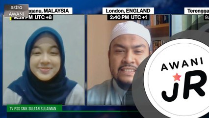 #AWANIJr: COVID19 - Ramadan di kota London 2020