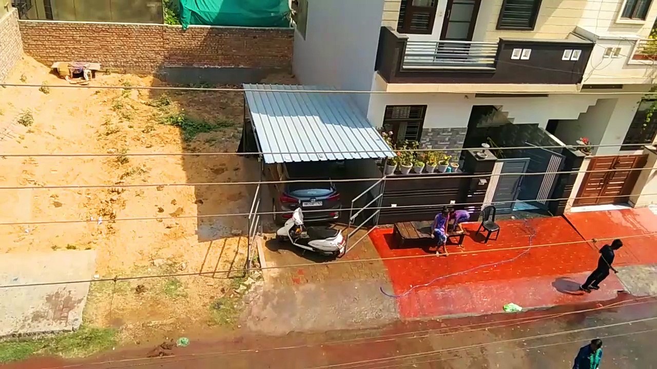 Holi Vlog  India 