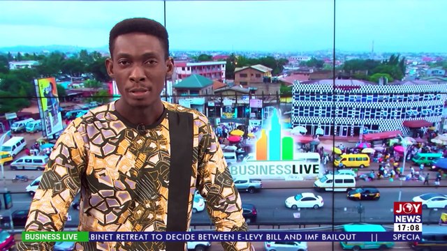 Business Live with Daryl Kwawu - Joy News (18-3-22)