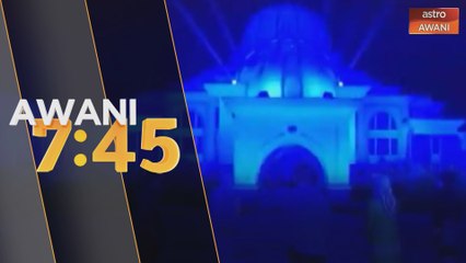 Istana Negara bertukar biru, hargai barisan petugas hadapan