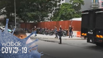 PKPD mudahkan operasi di Jalan Masjid India dan Menara City One