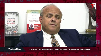 Jean-Christophe Belliard (ambassadeur de France) : "Daech et Al-Qaïda se rapprochent de l'Afrique"