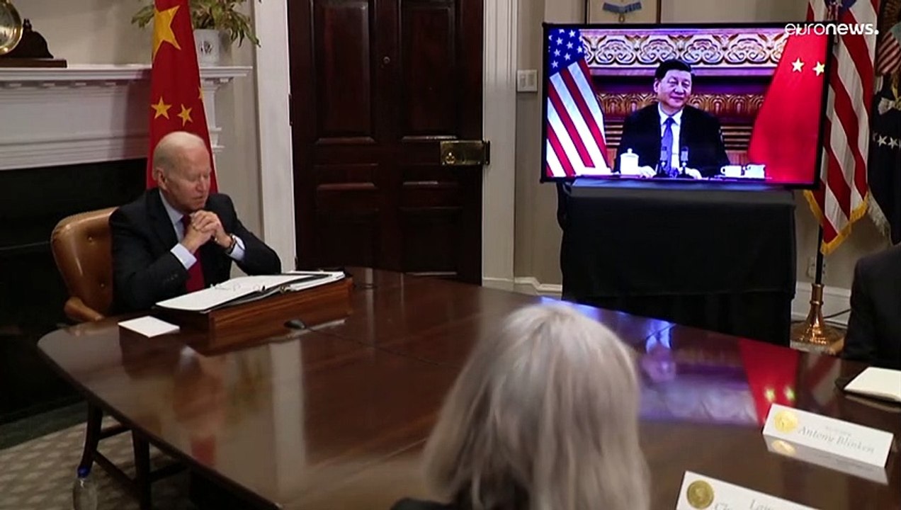 Ukraine-Krieg: Xi appelliert, Bidens Leute machen Druck