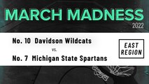 Davidson Wildcats Vs. Michigan State Spartans: NCAA Tournament Odds, Stats, Trends