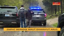 Empat beradik maut dihanyut arus