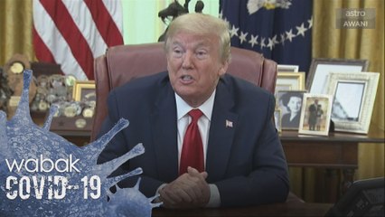 Amerika umum guna ubat remdesivir rawat pesakit COVID-19 yang parah