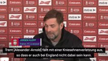 Klopp zu Alexander-Arnold: 