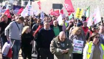 Protests in Dover over mass P&O sackings