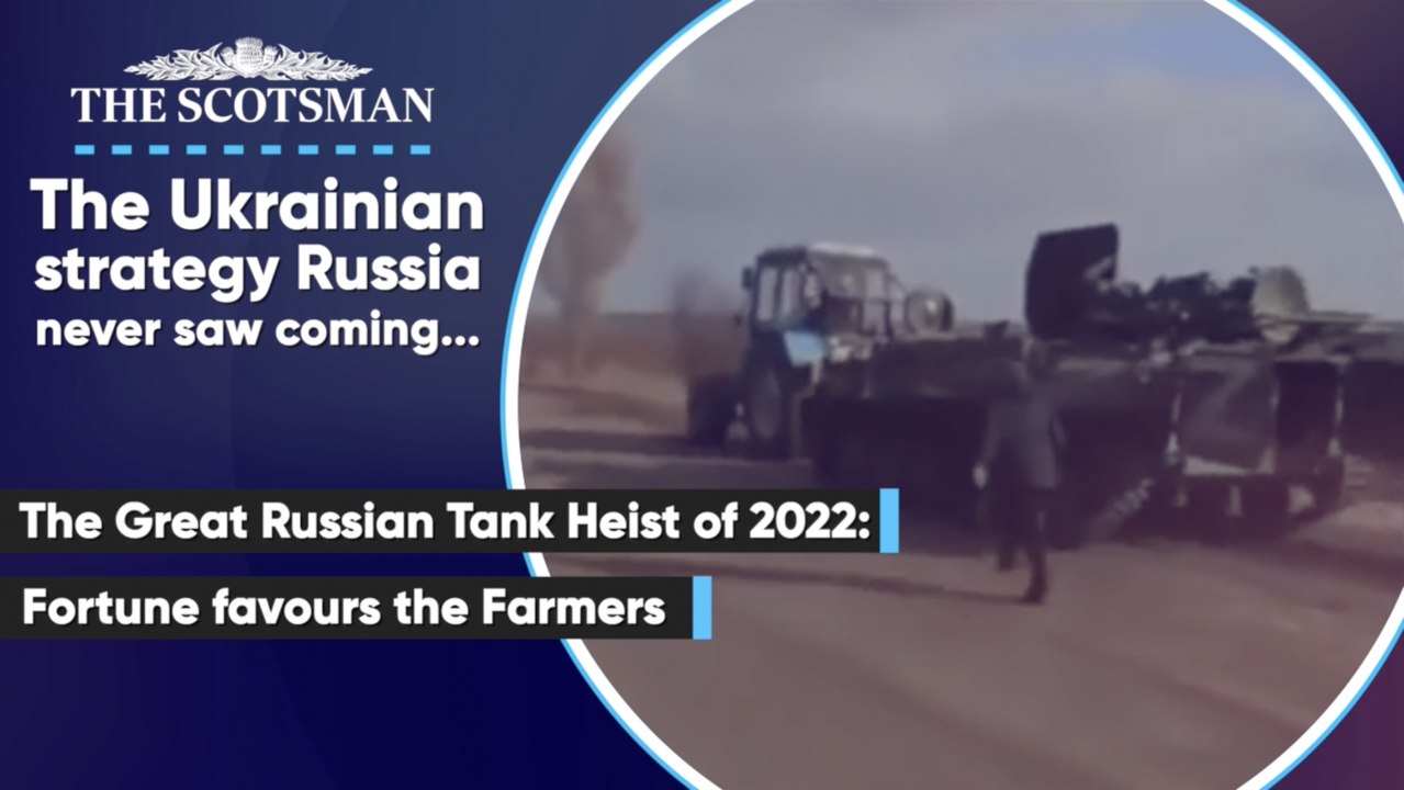 Tractors vs Tanks: The Ukrainian Strategy Russia didn't see coming