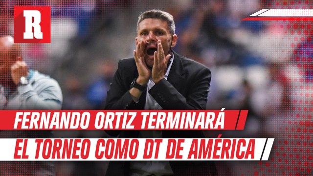 Fernando Ortiz confirmó que será DT de las Águilas lo que resta del Clausura 2022