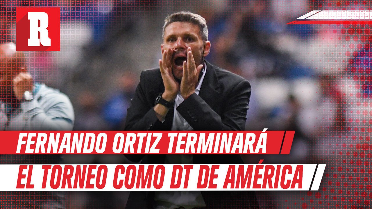 Fernando Ortiz confirmó que será DT de las Águilas lo que resta del Clausura 2022