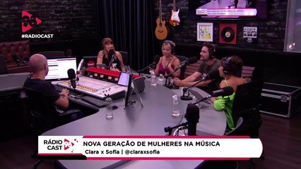 RádioCast98 | Clara x Sofia cantando ao vivo