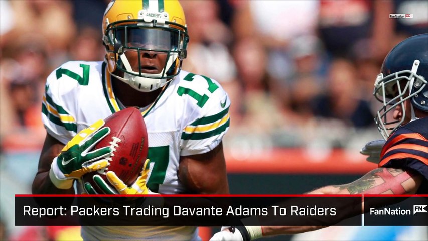 Packers Trading WR Davante Adams To Raiders - video Dailymotion