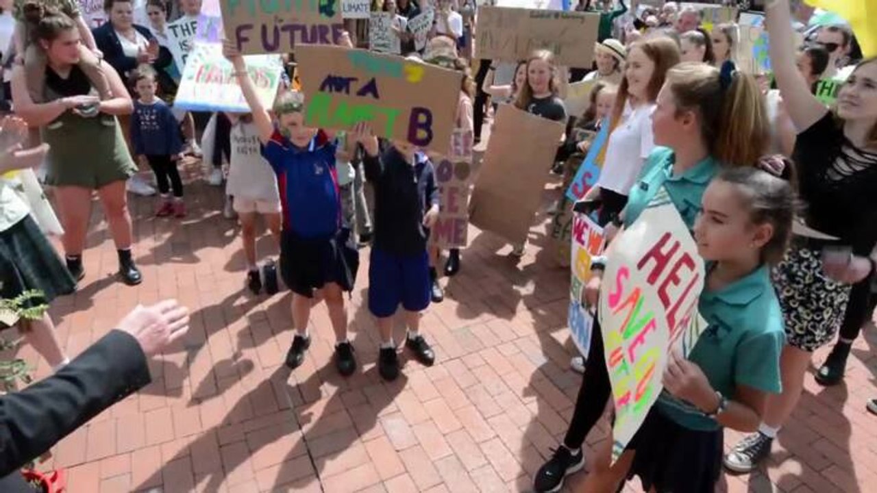 Protest March