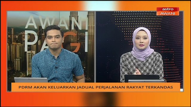 AWANI Pagi: Berita kemaskini COVID-19 [03 Mei 2020]