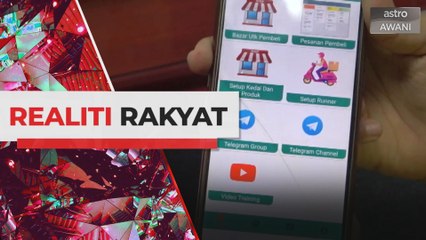 Realiti Rakyat: Bagaimana aktifkan semula ekonomi mikro & PKS?