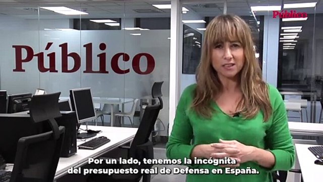 Los tres pies al gato | ¿De qué dinero de Defensa estamos hablando? | por Ana Pardo de Vera.