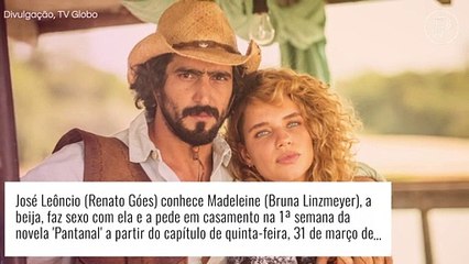 Novela 'Pantanal': resumo dos capítulos da primeira semana de 28 de março a 2 de abril