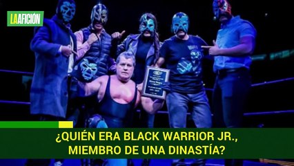 Muere el joven luchador Black Warrior Jr. a los 24 años