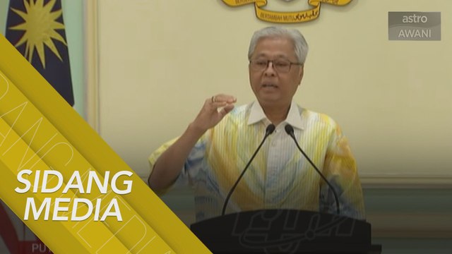 [SIDANG MEDIA] PKP: Perintah Kawalan Pergerakan Bersyarat (PKPB) bermula esok