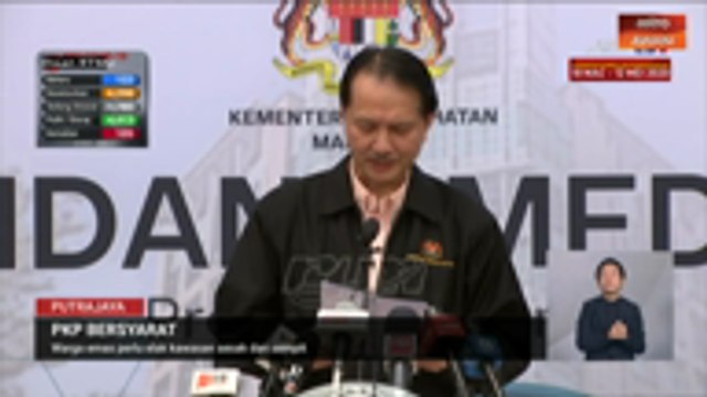 KKM jalankan ujian saringan COVID-19 untuk warga emas