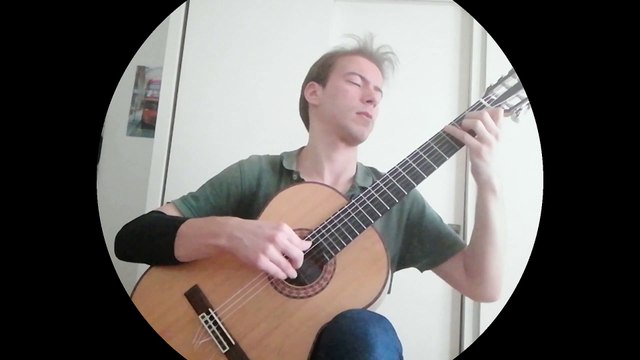 Leo Brouwer:Un dia de Noviembre-Guitar:George Rigas