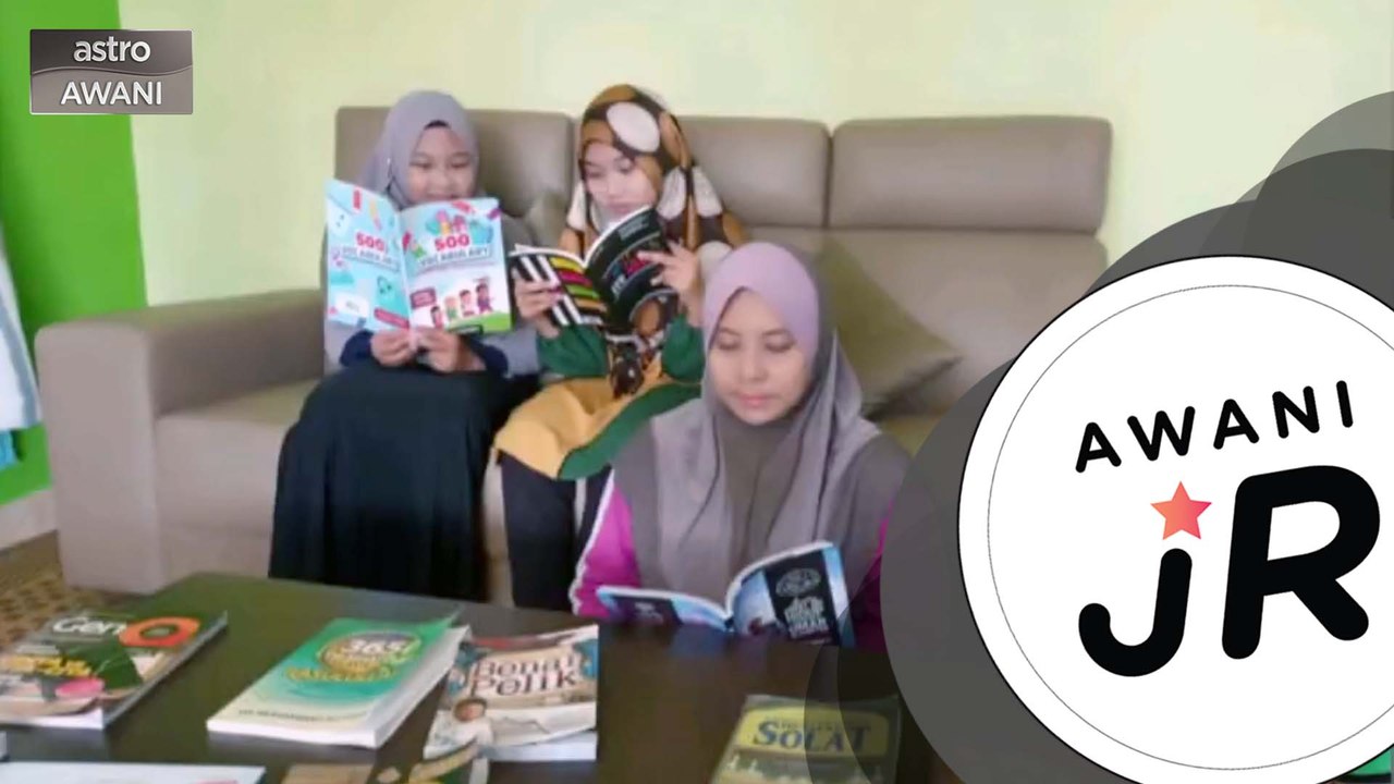 #AWANIJr: Jom baca@PKP & PKPB